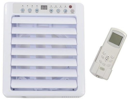 Air Comfort Kit z pilotem z wyświetlaczem ACS07.094+ACS07.RCD01