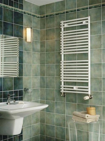 Grzejnik łazienkowy Santorini H=1800 L=750, 1246W, biały RAL9016 F3NA018007500000 PURMO