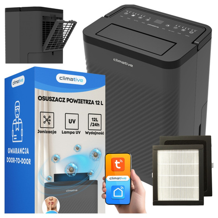 Osuszacz powietrza Climative DH-12 Nexi ION UV Wifi