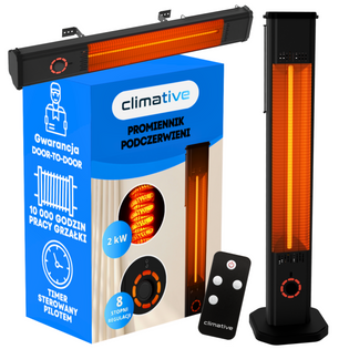 Promiennik podczerwieni Climative IRH-20 TOR