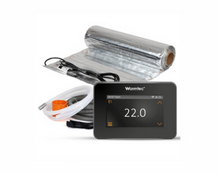 Zestaw ogrzewania podłogowego pod panele Warmtec AL-120/XTS-CZ 12 m²