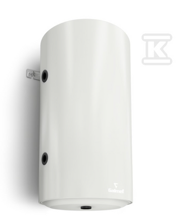 Zbiornik buforowy czarny 80L, wiszący, pionowy