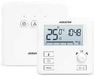 Auraton 3021 RT Bezprzewodowy, programowalny tygodniowo, regulator temperatury AURLA30211020 AURATON