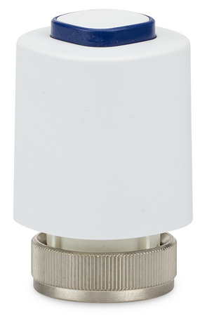 Siłownik termoelektryczny bezprądowo otwarty NO Salus T30NO 24V M30x1,5