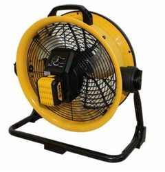 Wentylator osiowy Master DFB 16 Zestaw