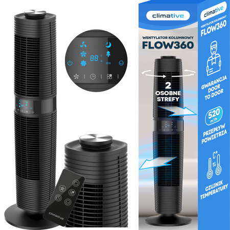 Wentylator kolumnowy Climative Flow360