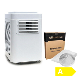 Klimatyzator przenośny Fral FSC 09c WiFi Ready + uszczelka okienna