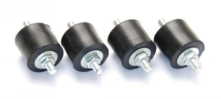 Amortyzator Cylindryczny Ivensis IAC10 zestaw 4 szt.