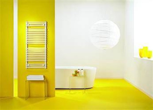 Grzejnik łazienkowy Santorini-C H=1100 L=400, 465W, biały RAL9016 F3VA011004000000 PURMO