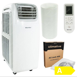 Klimatyzator przenośny Warmtec Morso KP53W + uszczelka okienna