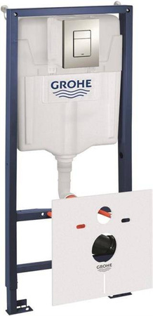 Rapid SL 5in1 WC 1,13 m przycisk mat Skate Cosmo 38732P00 39449000 GROHE