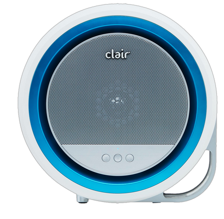  Oczyszczacz powietrza z głośnikiem Bluetooth Clair S niebieski