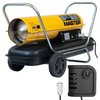 Nagrzewnica olejowa Master B 150 CED + termostat TH5 10-metrowy