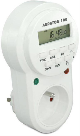 AURATON 100 włącznik czasowy programowalny AUP0001000000