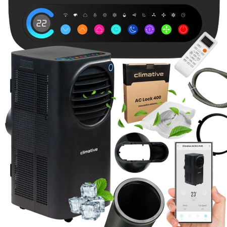 Klimatyzator przenośny Climative AC33-S FUN WiFi