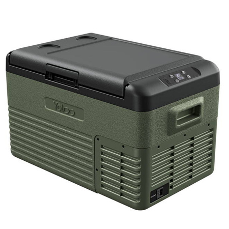 Lodówka kompresorowa Yolco LX30 GREEN