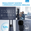 Wentylator bezłopatkowy i oczyszczacz powietrza Midea AMS150-PBW (Smart WiFi)