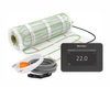 Zestaw elektrycznego ogrzewania podłogowego Warmtec DSE-25/XTS-CZ (2,5 m2) Wi-Fi