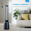 Wentylator bezłopatkowy i oczyszczacz powietrza Midea AMS150-PBW (Smart WiFi)