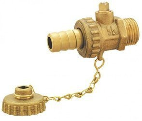 Zawór kulowy spustowy 1/2