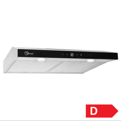 Okap podszafkowy Focus Modo 50 cm inox