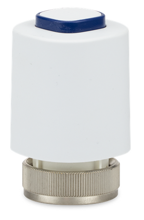 Siłownik termoelektryczny bezprądowo otwarty NO Salus T30NO 230V M30x1,5