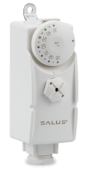 Regulator temperatury PRZYLGOWO-RUROWY SALUS AT10