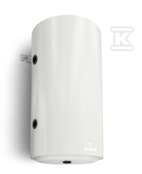 Zbiornik buforowy czarny 100L, wiszący, pionowy