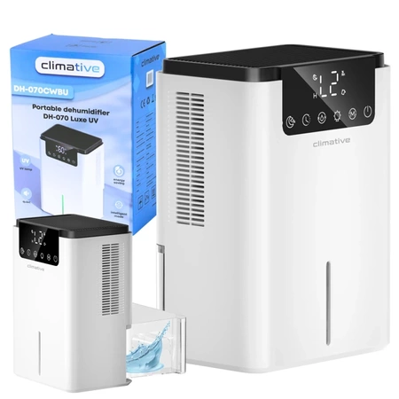 Osuszacz powietrza Climative DH-070 Luxe UV Biały