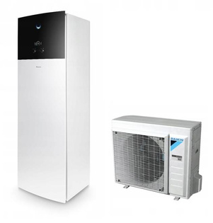 Pompa ciepła Daikin Altherma 4kW ERGA04EV z zasobnikiem 180 litrów EHVH04S18E6V