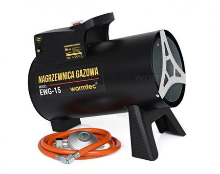 Nagrzewnica gazowa Warmtec EWG-15