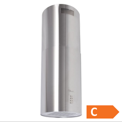 Okap wyspowy sufitowy Focus Shadow inox