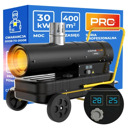 Nagrzewnica olejowa Climative OHX-30 PRO
