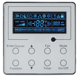 Sterownik przewodowy Wired Controller XK19 + przewód 8m