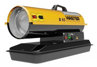 Nagrzewnica olejowa Master B 65 CEL