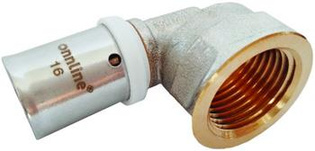 Kolano 90st zaprasowywane gw 32mm x 1