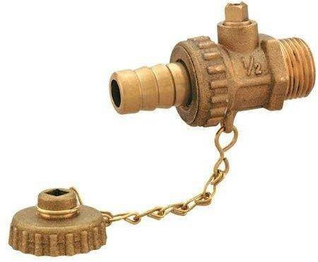 Zawór kulowy spustowy 3/4