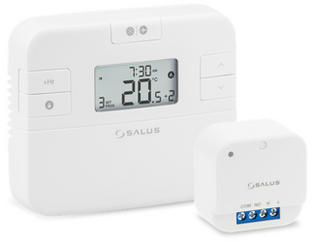 Bezprzewodowy, elektroniczny regulator temperatury - tygodniowy Salus RT510SR