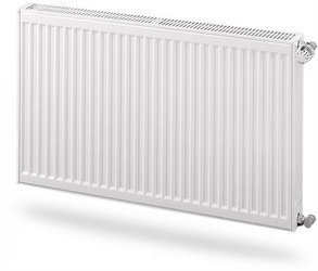 Grzejnik PURMO C11 600x2300, moc grzewcza: 2341W (75/65/20°C), grzejnik stalowy płytowy z podłączeniem bocznym, typ PURMO Compact, kolor biały RAL9016 F061106023010300