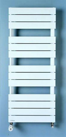 Grzejnik łazienkowy Muna H=900 L=500, 470W, biały RAL9016 F8GA009005000320 PURMO