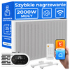 Grzejnik elektryczny MH-2000W Mica Elite WiFi Biały 