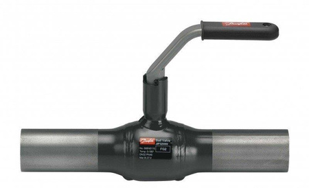 Zawór kulowy JIP z końcówkami do wspawania, PN40, DN50 065N0125 DANFOSS