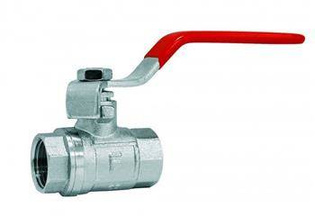 Zawór kulowy wodny 3