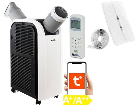 Klimatyzator przenośny Fral Super Cool FSC19.2SC Wi-Fi + uszczelka okienna