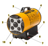 Nagrzewnica gazowa Master BLP 11M