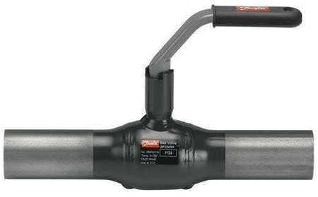 Zawór kulowy JIP z końcówkami do wspawania, PN40, DN32 065N0115 DANFOSS