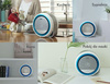 Oczyszczacz powietrza z głośnikiem Bluetooth Clair S szary