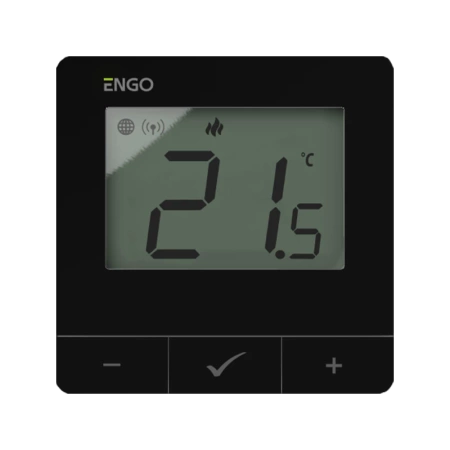 Internetowy regulator temperatury ZigBee/868 MHz natynkowy 24V ENGO E25-24B