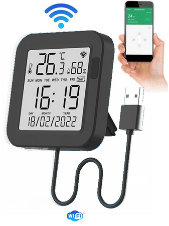Sterownik WiFi Climative AC-S16 LCD