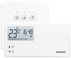 Auraton R30 RT Bezprzewodowy, programowalny tygodniowo, regulator temperatury AURLA0R301010 AURATON